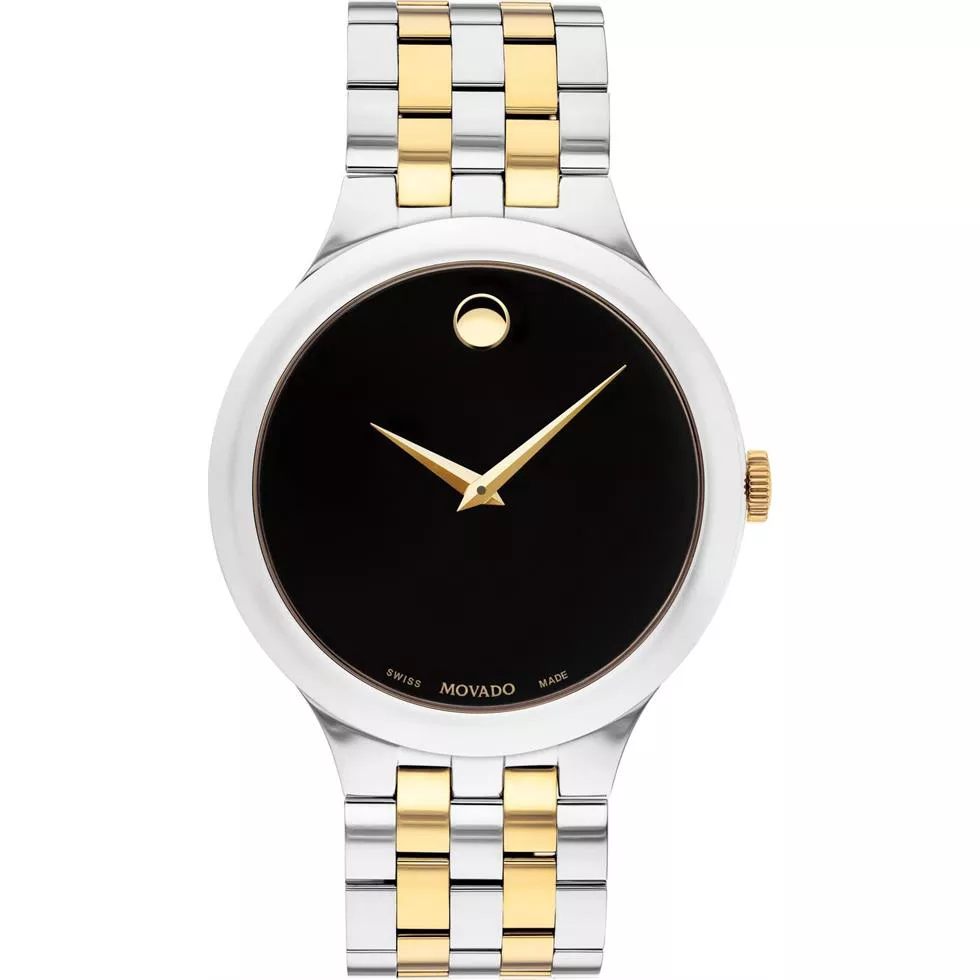 Movado Veturi Two-Tone Men's Watch 40mm