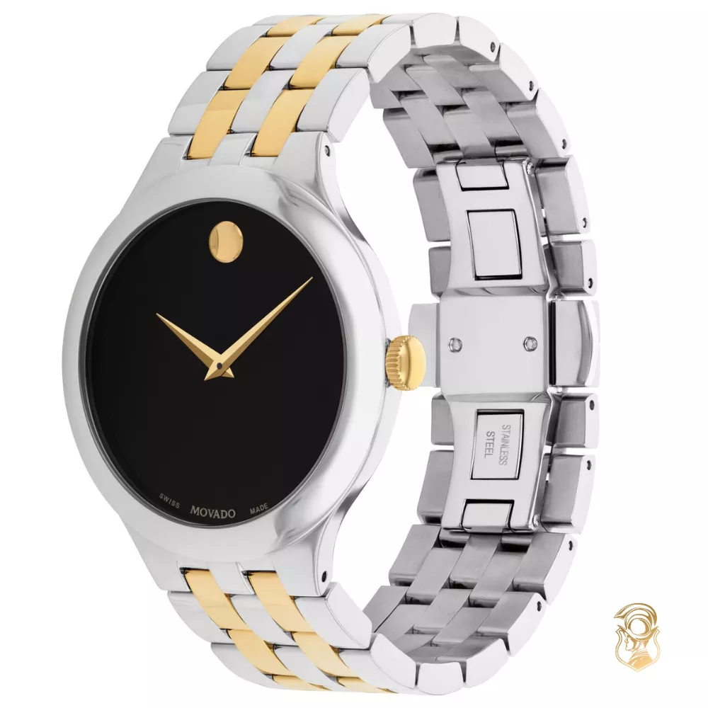 Movado Veturi Two-Tone Men's Watch 40mm