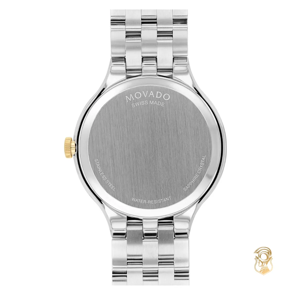 Movado Veturi Two-Tone Men's Watch 40mm