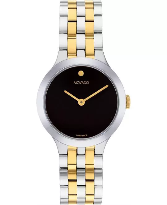 Movado Veturi Two-Tone Watch 28mm