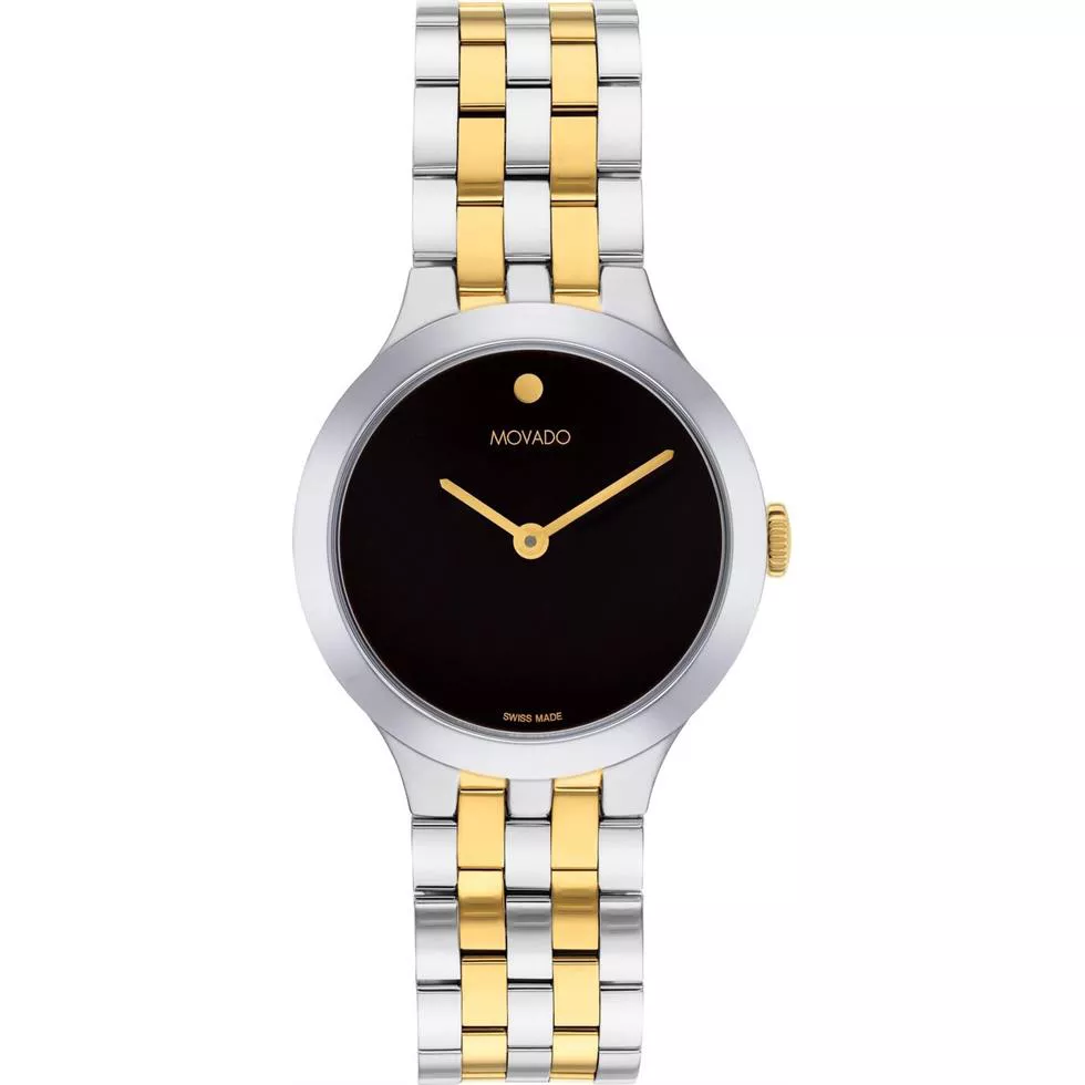 Movado Veturi Two-Tone Watch 28mm