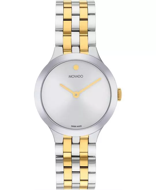 Movado Veturi Two-Tone Watch 28mm