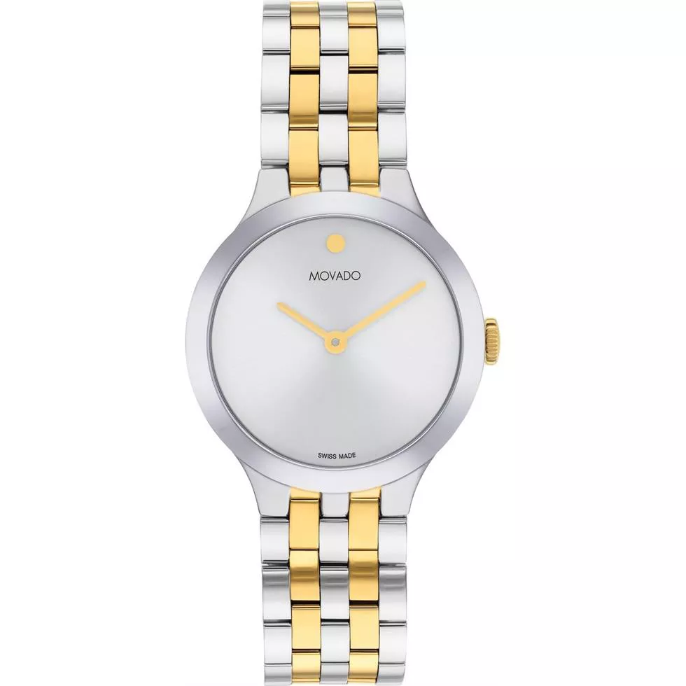 Movado Veturi Two-Tone Watch 28mm