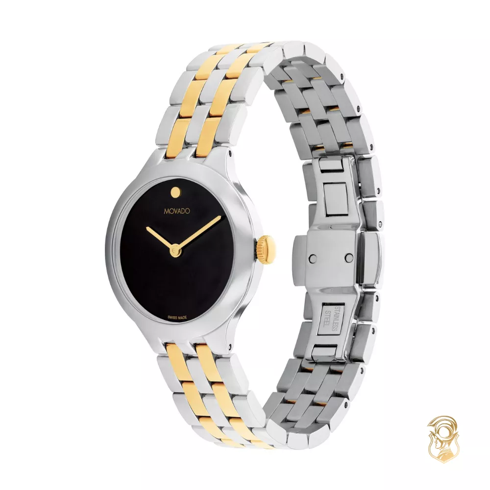 Movado Veturi Two-Tone Watch 28mm