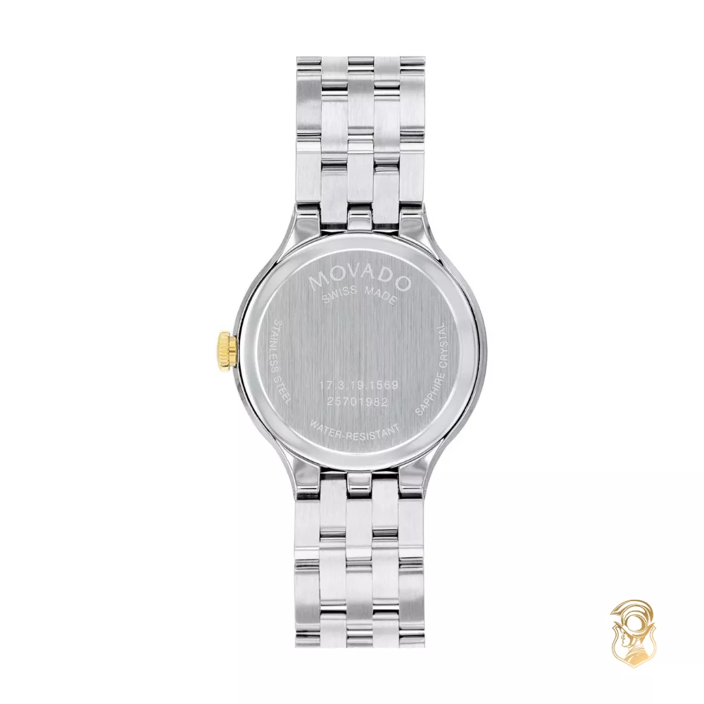 Movado Veturi Two-Tone Watch 28mm