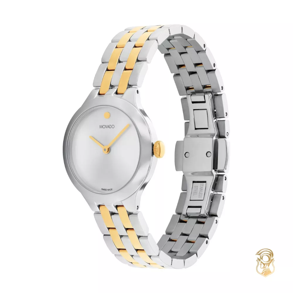 Movado Veturi Two-Tone Watch 28mm