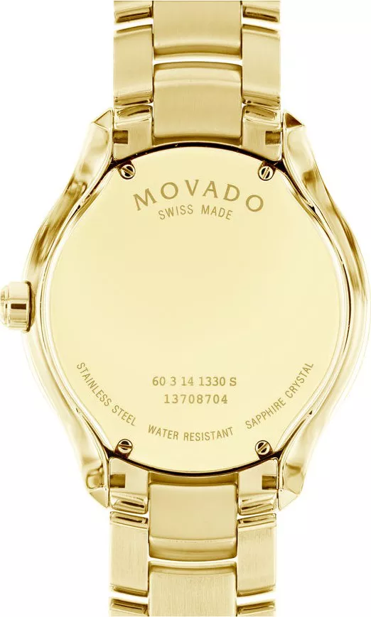 Movado Bellina Diamond Watch 36mm