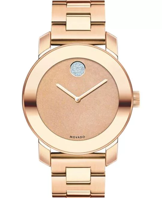 Movado Women's Swiss Bold Rose Gold  Watch 36mm 