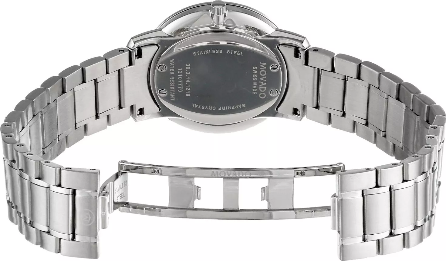 Movado Women's Swiss Movado TC Diamond Watch 30mm 