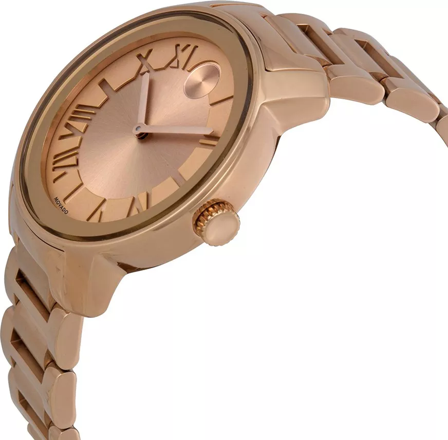 Movado Bold Swiss Rose gold Watch 39mm 