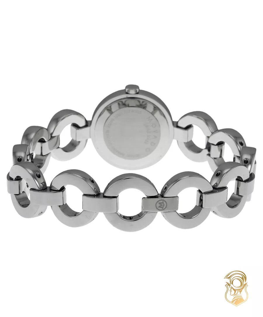 MOVADO Women's Swiss Stainless Steel Bracelet Watch 24.5mm
