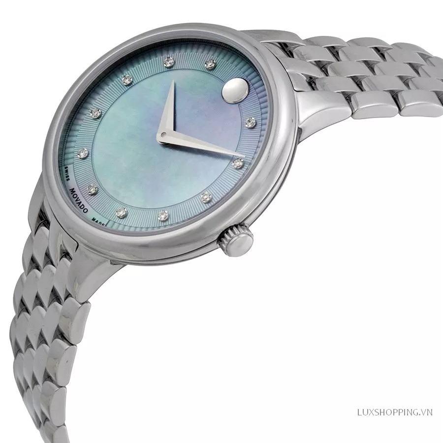 Movado Trevi Swiss Diamond Watch 32mm 