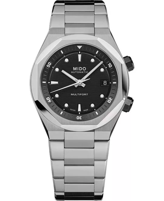 Multifort 8 Two Crowns M047.507.11.051.00 Watch 38.4x40mm