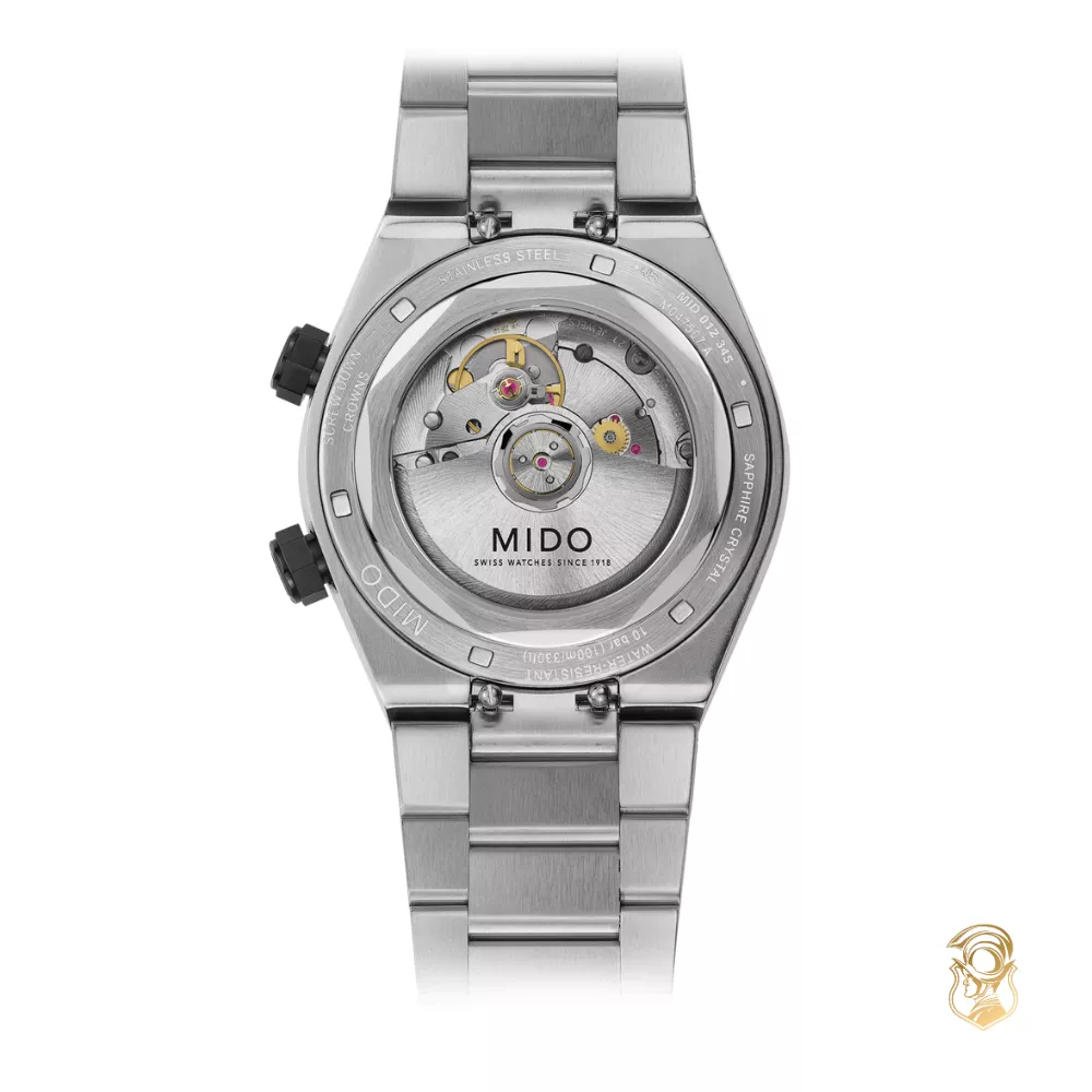 Multifort 8 Two Crowns M047.507.11.051.00 Watch 38.4x40mm