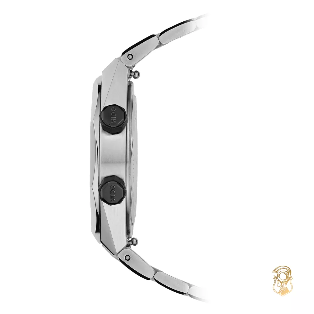 Multifort 8 Two Crowns M047.507.11.051.00 Watch 38.4x40mm
