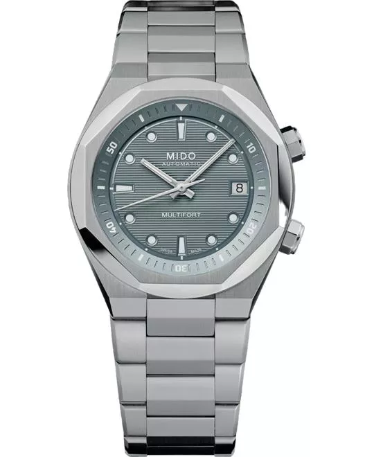 Multifort 8 Two Crowns M047.507.11.081.00 Watch 38.4x40mm