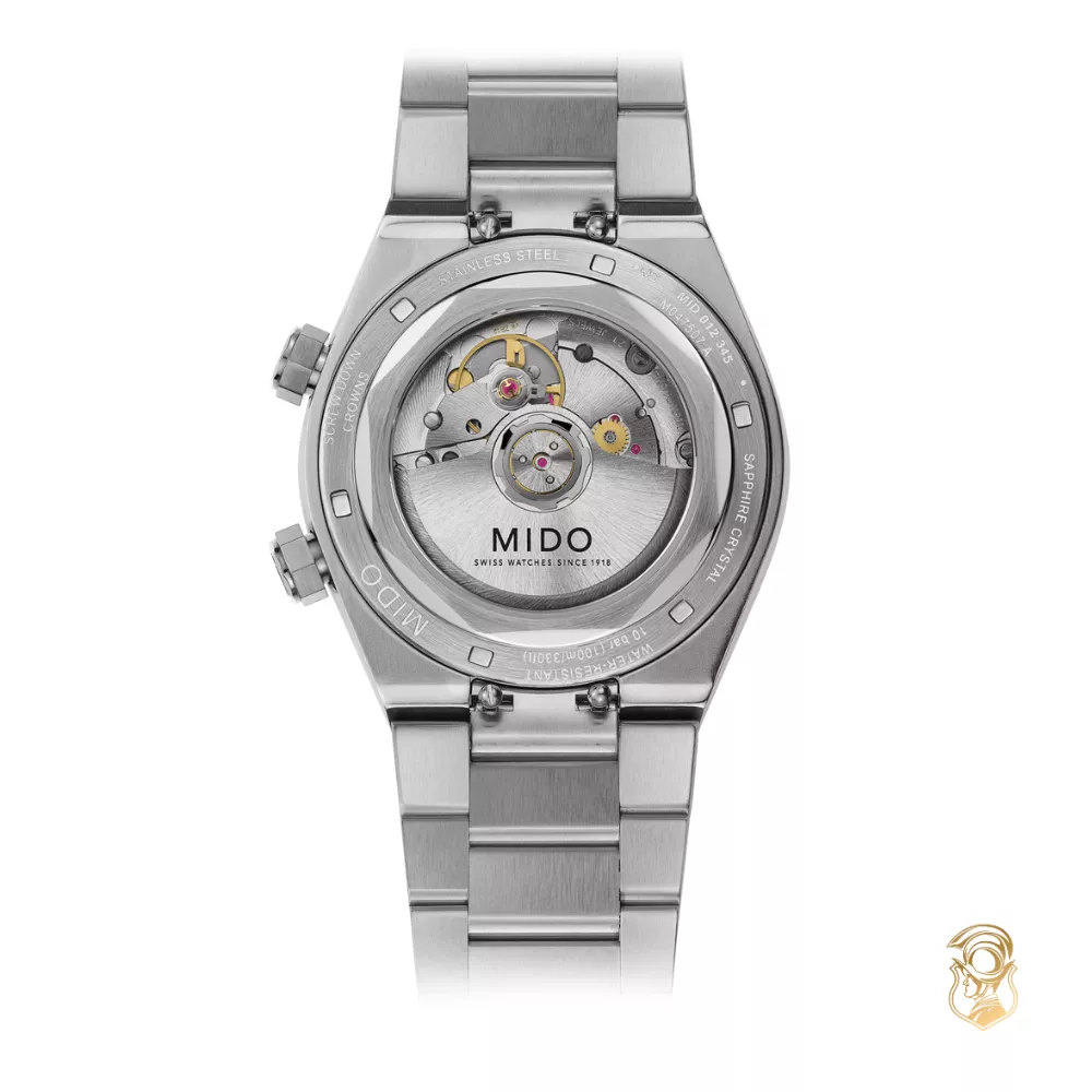 Multifort 8 Two Crowns M047.507.11.081.00 Watch 38.4x40mm