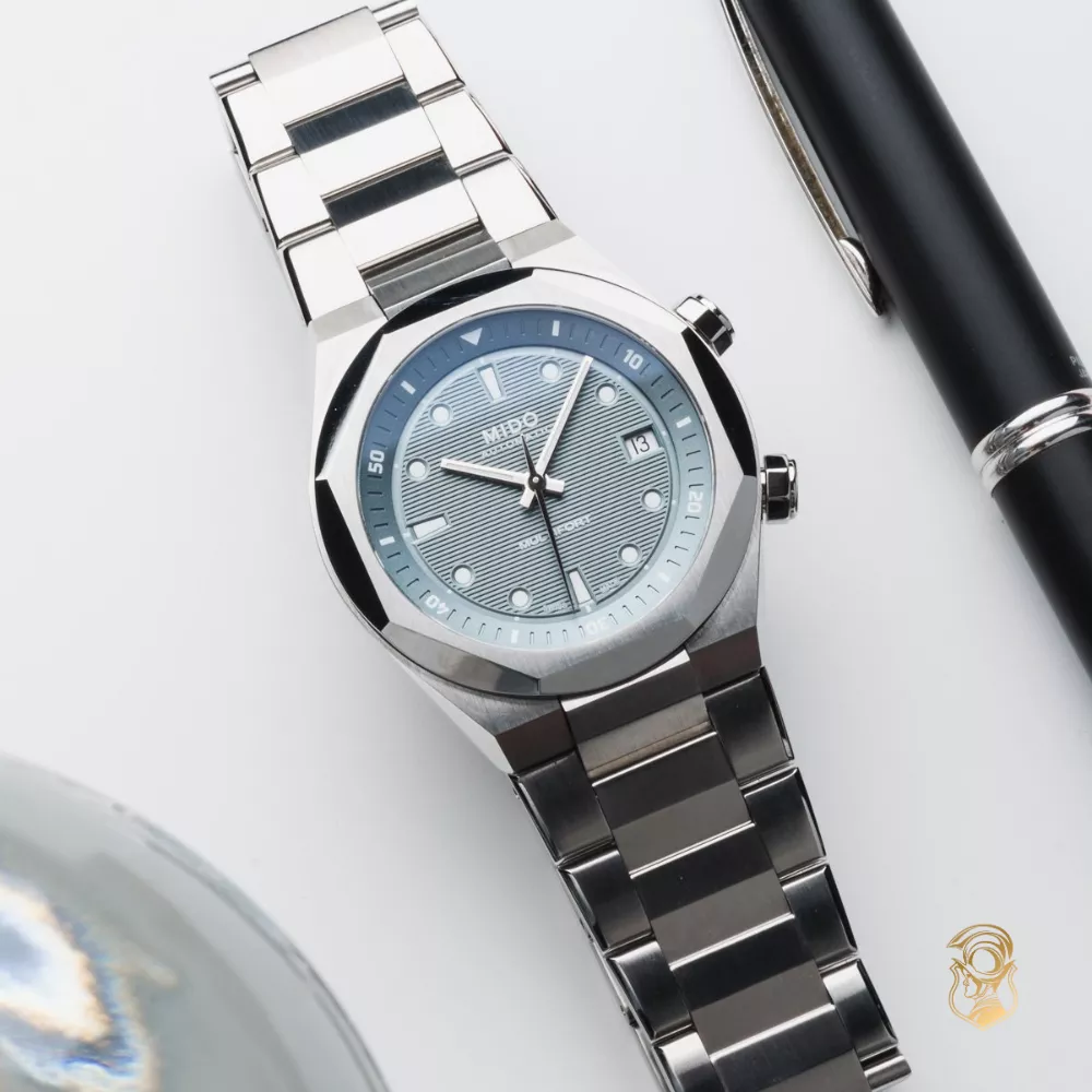 Multifort 8 Two Crowns M047.507.11.081.00 Watch 38.4x40mm
