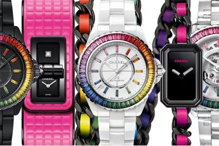 GẶP GỠ TẤT CẢ CÁC MẪU ĐỒNG HỒ CHANEL MỚI