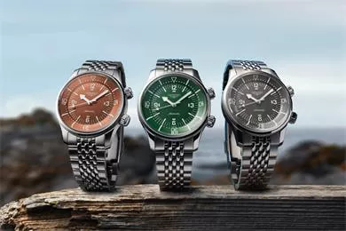 Longines mở rộng bộ sưu tập Legend Diver 39mm với màu sắc mới nhân kỷ niệm 65 năm