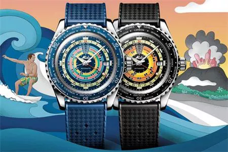 Mido Ra Mắt Đồng Hồ The Ocean Star Decompression WorldTimer