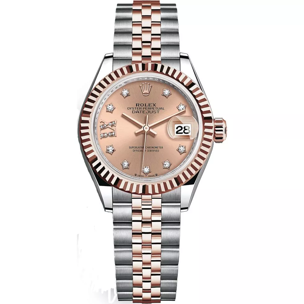 ROLEX OYSTER PERPETUAL 279171-0027 WATCH 28