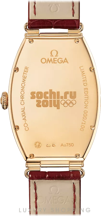 Omega Olympic 522.53.33.20.02.001 Limited 32.5x43.5mm