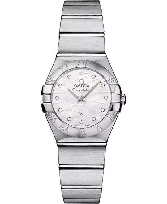 Omega Constellation 123.10.24.60.55.003 Watch 24mm