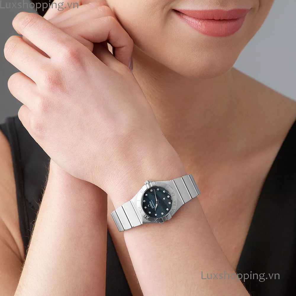 Omega Constellation 123.10.27.60.53.001 Watch 27mm