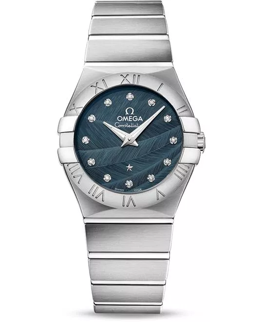 Omega Constellation 123.10.27.60.53.001 Watch 27mm