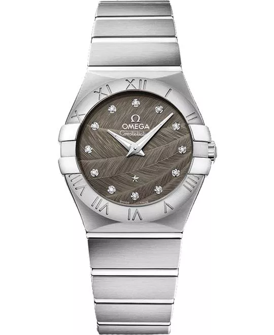 Omega Constellation 123.10.27.60.56.001 Watch 27mm