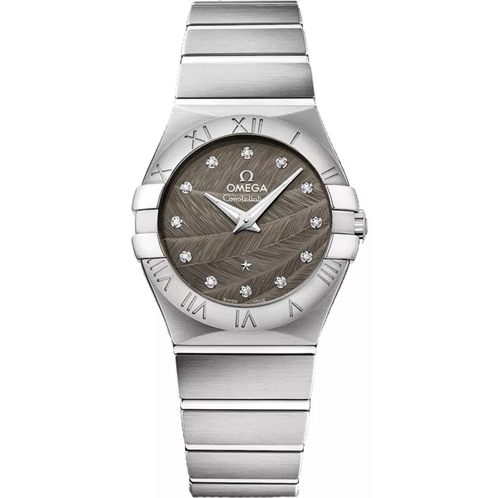 Omega Constellation 123.10.27.60.56.001 Watch 27mm