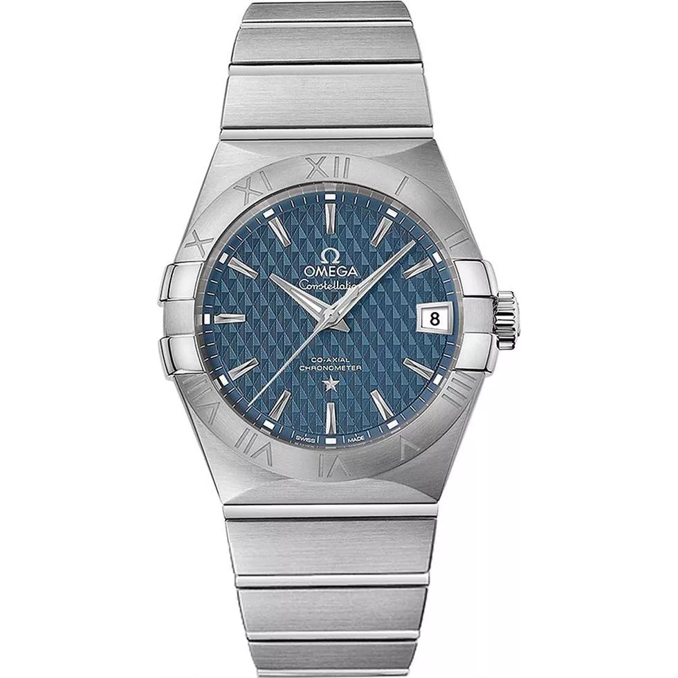 Omega Constellation 123.10.38.21.03.001 Co-Axial 38mm