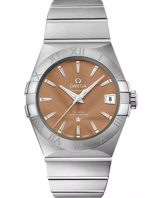 Omega Constellation 123.10.38.21.10.001 Co‑Axial 38mm