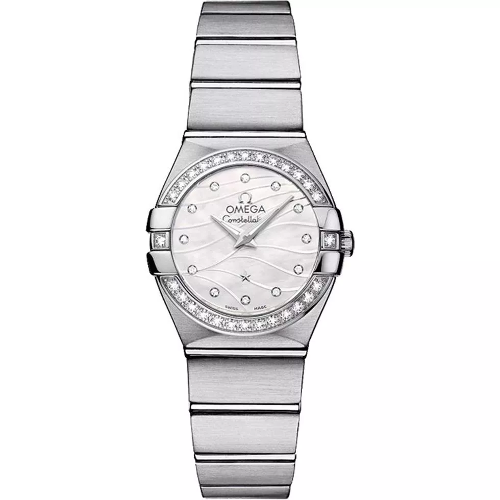 Omega Constellation 123.15.24.60.55.006 Co-Axial 24mm