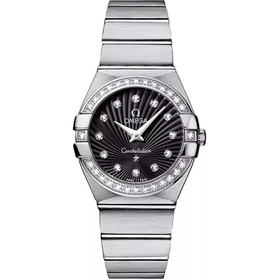 Omega Constellation 123.15.27.60.51.001 Co-Axial 27mm