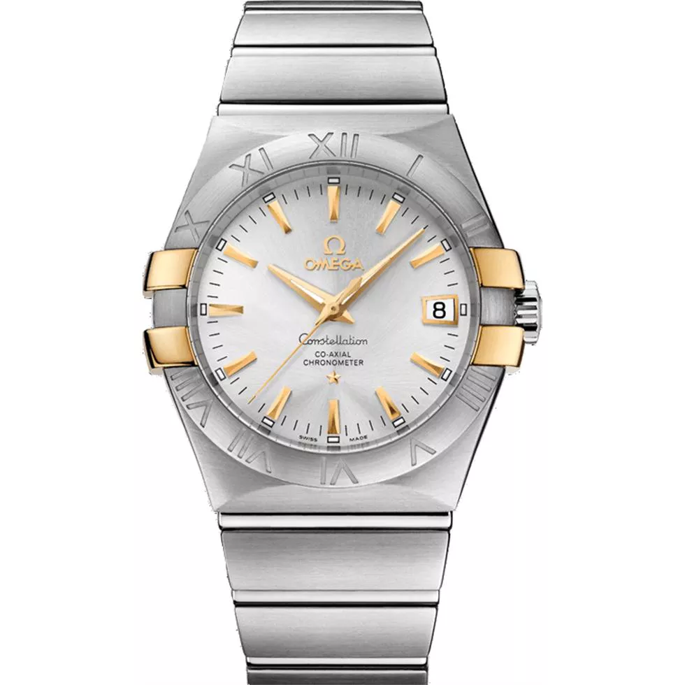 Omega Constellation 123.20.35.20.02.004 Co‑Axial 35mm