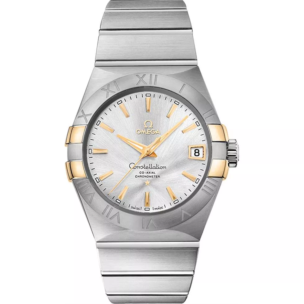 Omega Constellation 123.20.38.21.02.005 Co‑Axial 38
