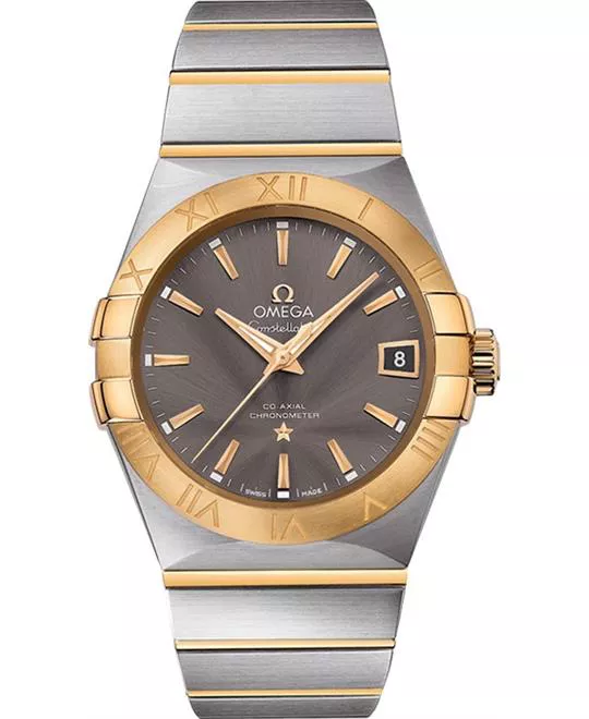 Omega Constellation 123.20.38.21.06.001 Co‑Axial 38