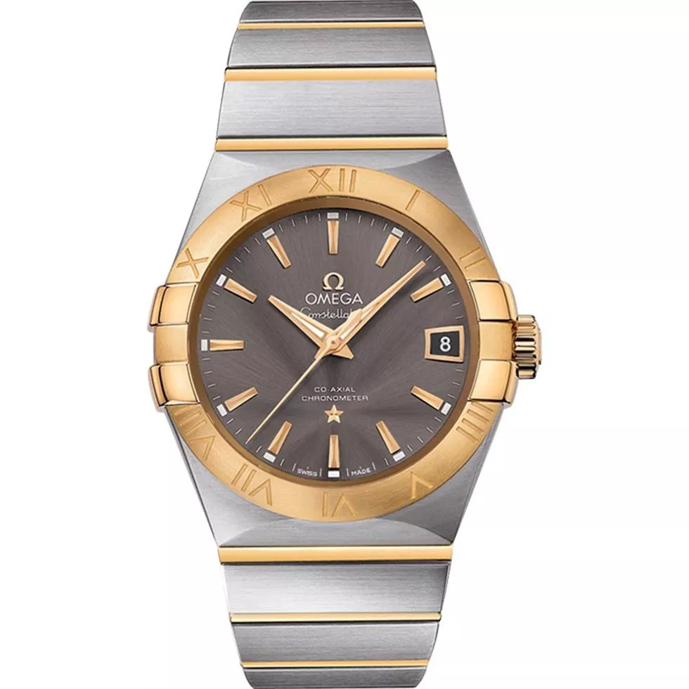 Omega Constellation 123.20.38.21.06.001 Co‑Axial 38