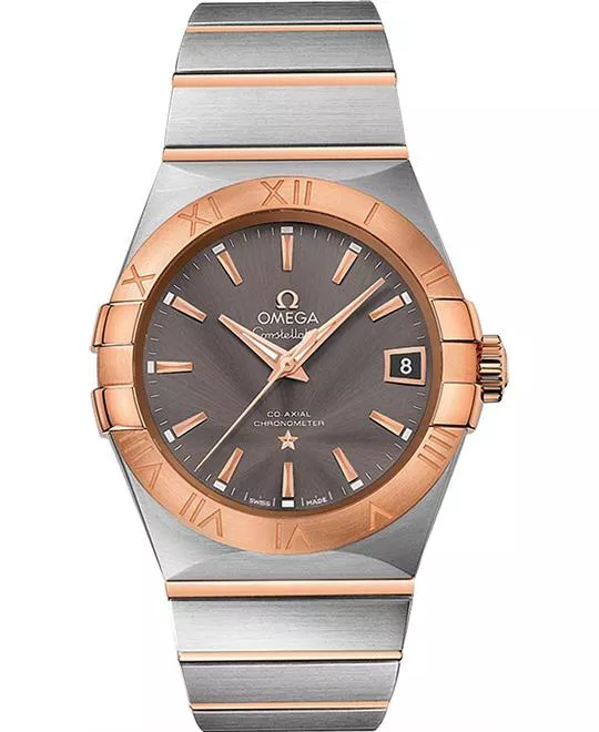 Omega Constellation 123.20.38.21.06.002 Co‑Axial 38