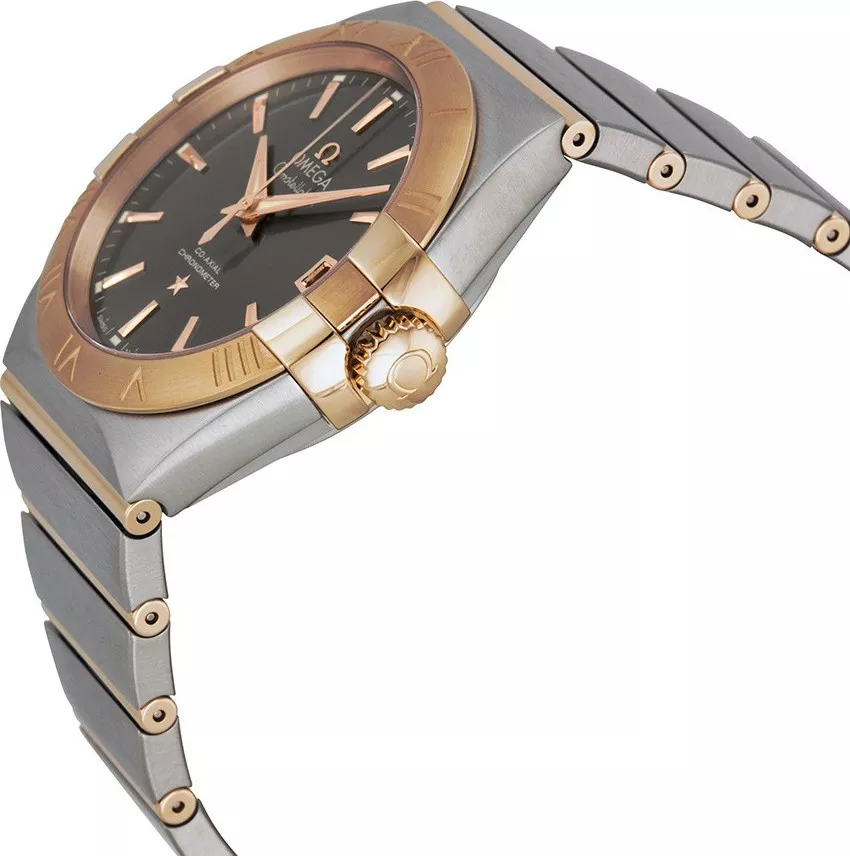 Omega Constellation 123.20.38.21.06.002 Co‑Axial 38