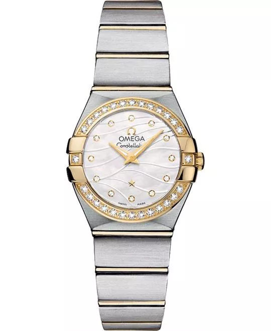 Omega Constellation 123.25.24.60.55.011 Watch 24mm