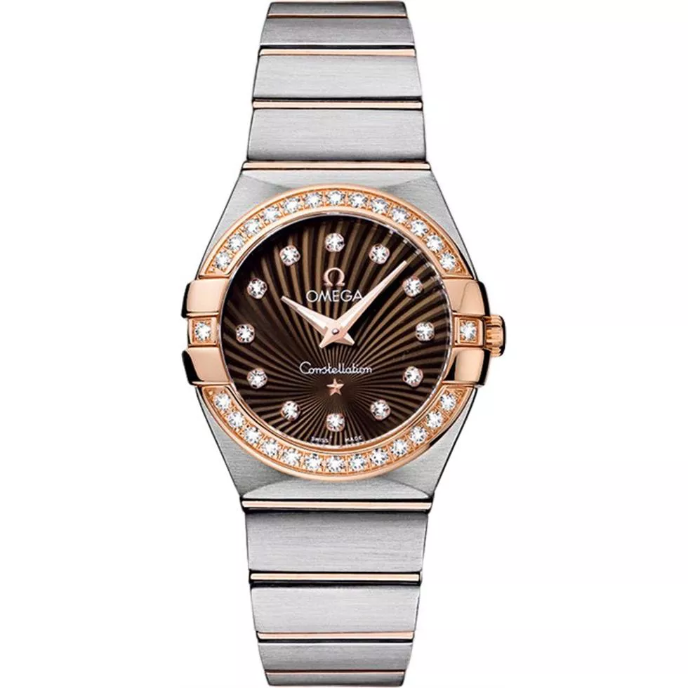 Omega Constellation 123.25.27.60.63.001 Watch 27mm