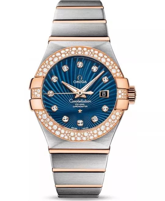 Omega Constellation 123.25.31.20.53.001 Co-Axial 31mm