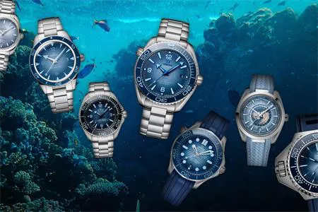 Mùa Hè Này Chinh Phục Đại Dương Cùng Với Omega Seamaster Summer Blue