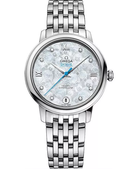Omega DeVille 424.10.33.20.55.004 Orbis Edition 32.7mm