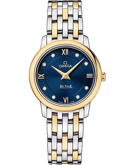 Omega De Ville Prestige 424.20.27.60.53.002 Watch 27.4mm