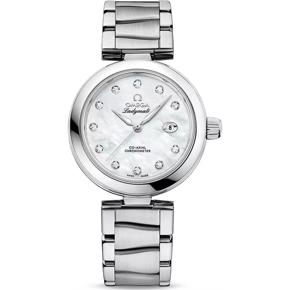 Omega De Ville 425.30.34.20.55.002 Ladymatic 34mm 