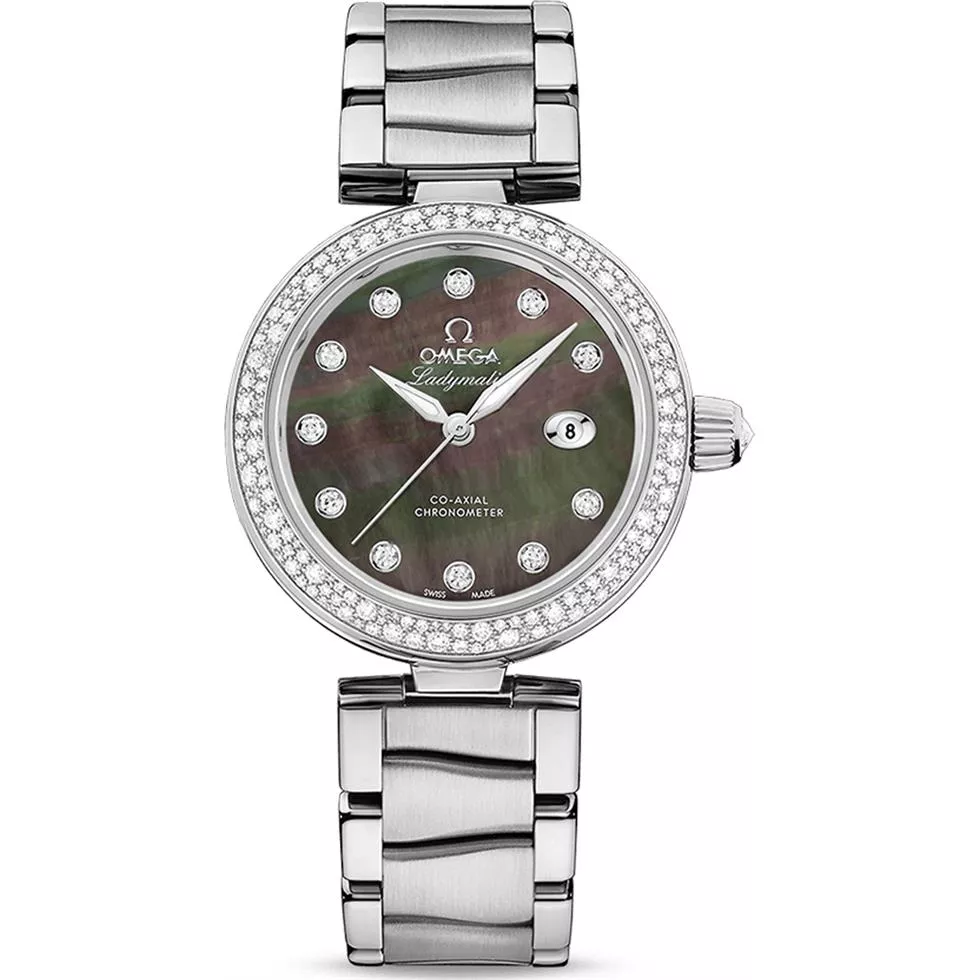 Omega De Ville 425.35.34.20.57.004 Ladymatic Watch 34